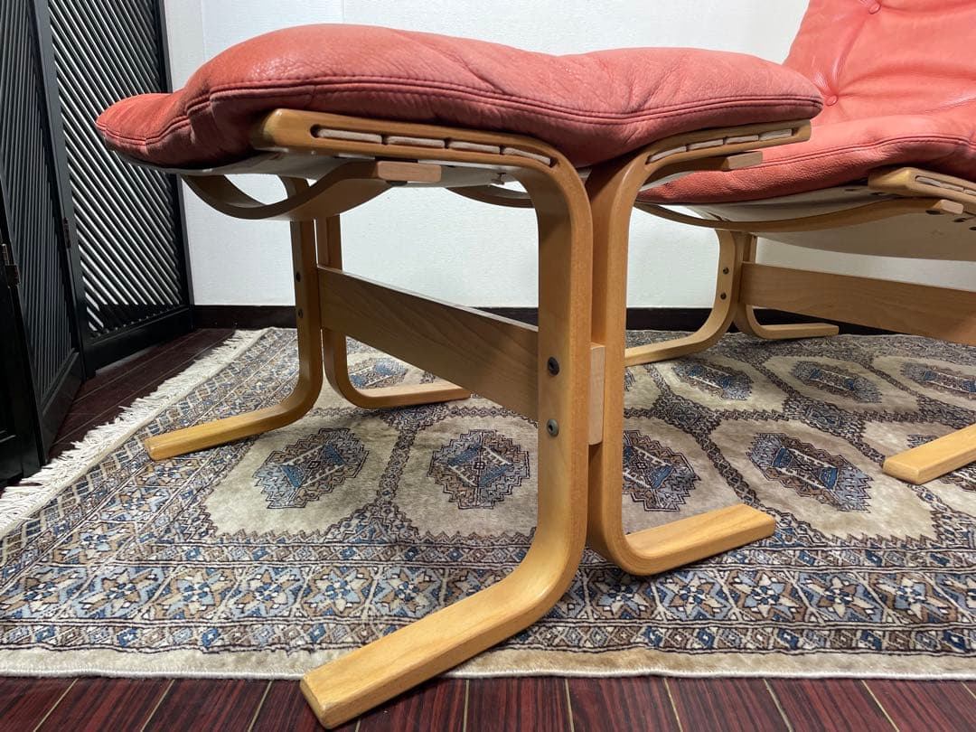 専用 Hjelle シエスタ クラシック ハイバック チェア パーソナルチェア