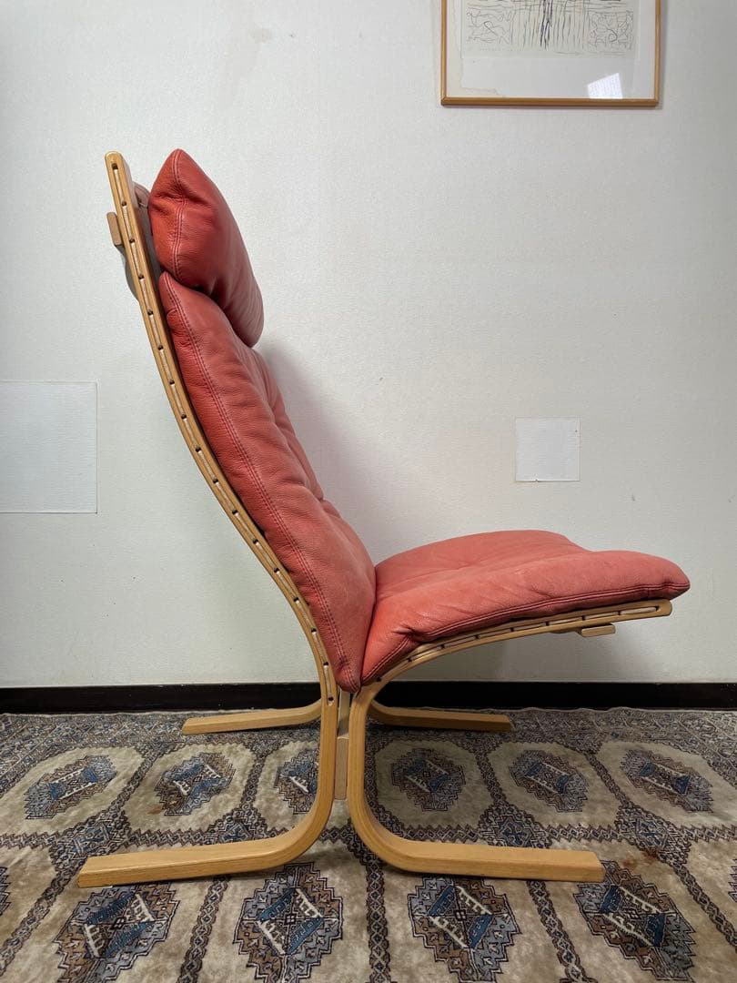 専用 Hjelle シエスタ クラシック ハイバック チェア パーソナルチェア