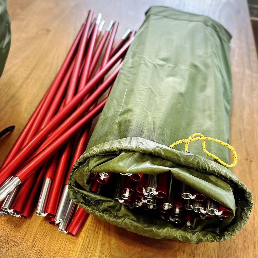 【美品】HELSPORT VARANGER DOME 8-10アウターテント