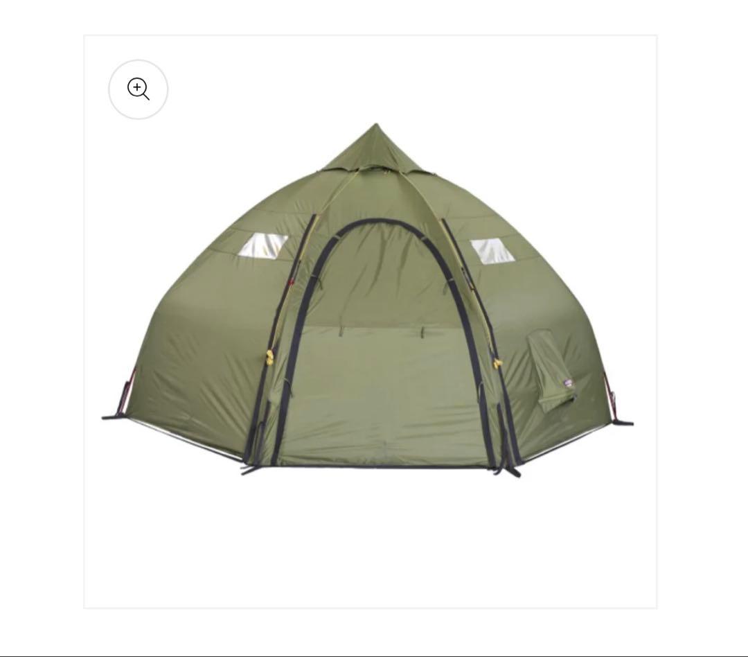 【美品】HELSPORT VARANGER DOME 8-10アウターテント