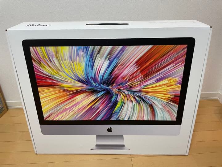 iMac Retina 5K 27inch 2017 ディスプレイモデル