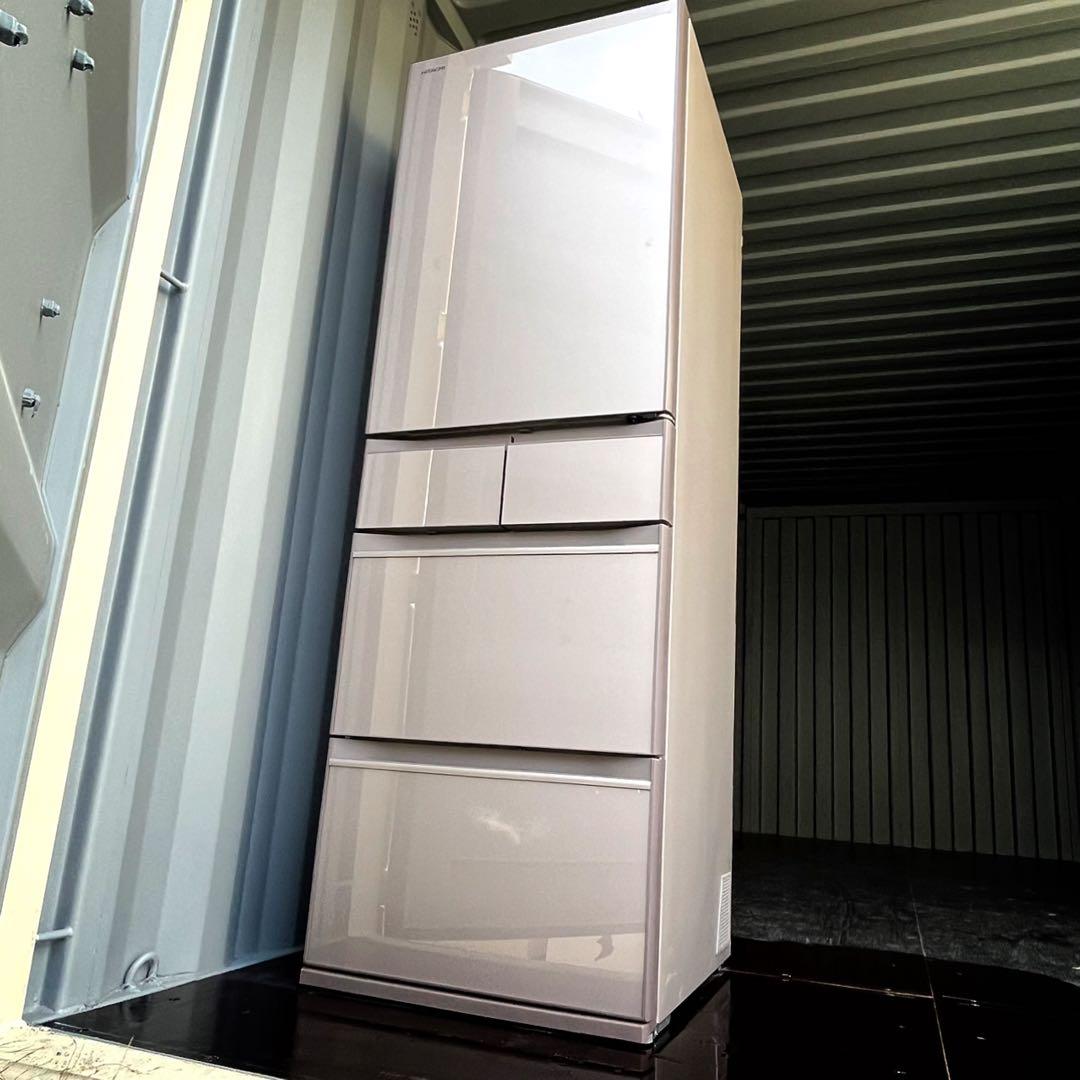 取付無料！高性能日立まるごとチルド搭載 クリスタルシャンパン5ドア冷蔵庫！洗濯機