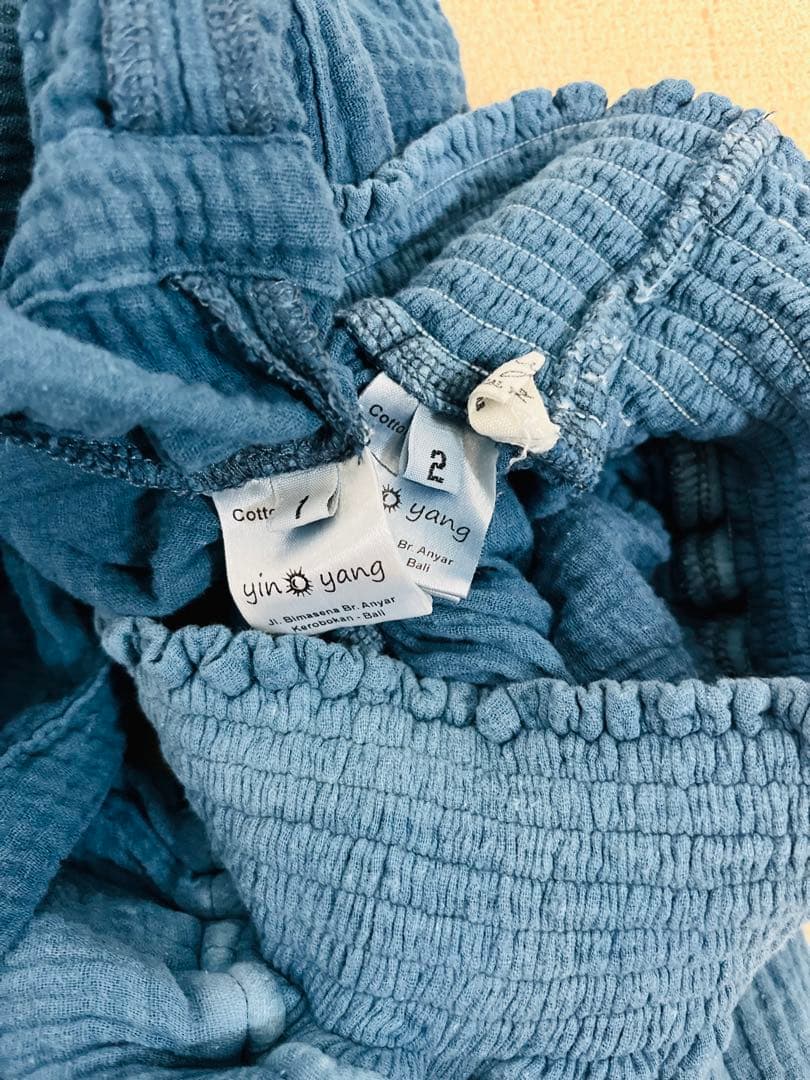 yingyang ◆サンキスドトップス＆パンツセット