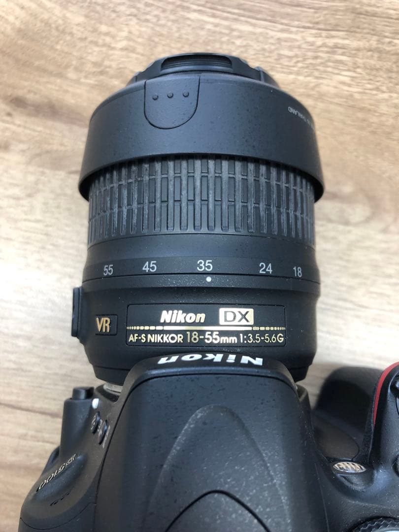 NIKON 一眼レフ D5100
