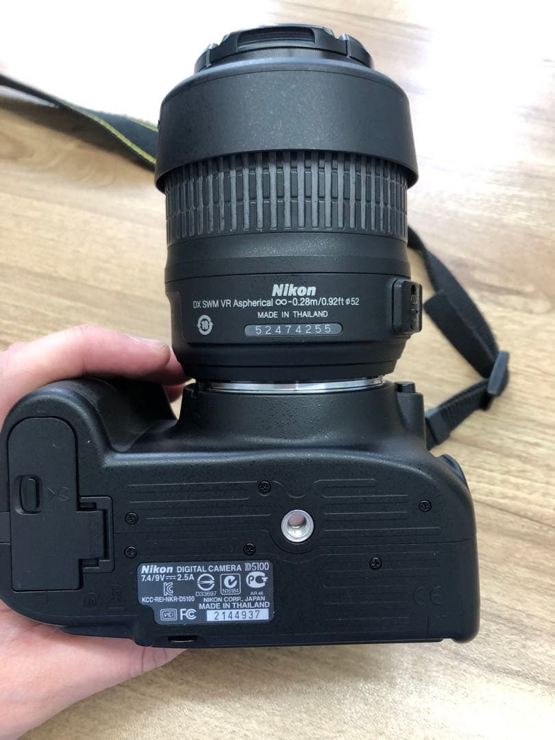 NIKON 一眼レフ D5100