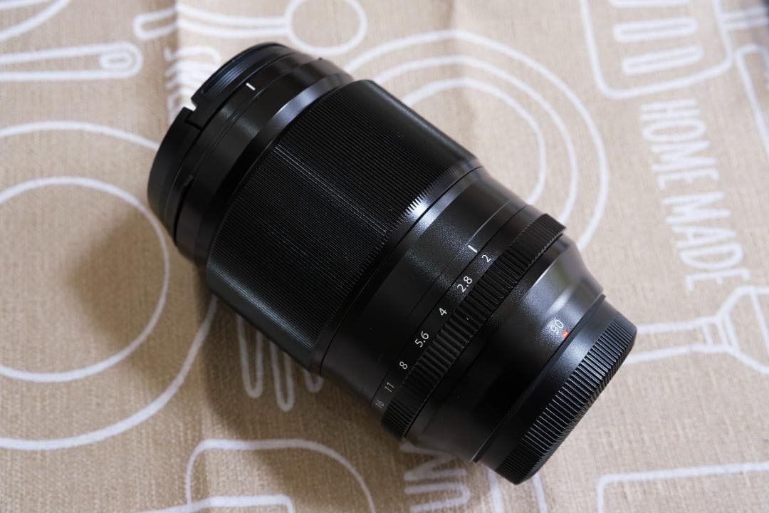 【美品】 富士フイルム XF90mmF2 R LM WR