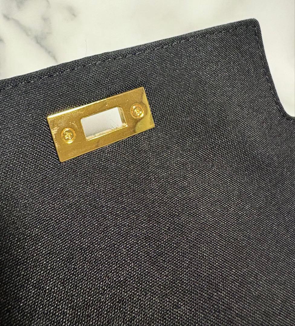 The Bagmati フラップショルダーカゴバッグ　anuans アニュアンス