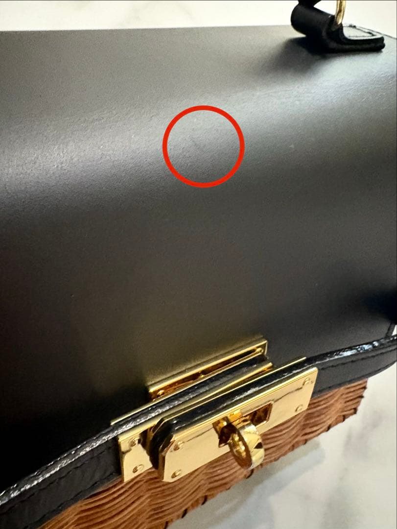 The Bagmati フラップショルダーカゴバッグ　anuans アニュアンス