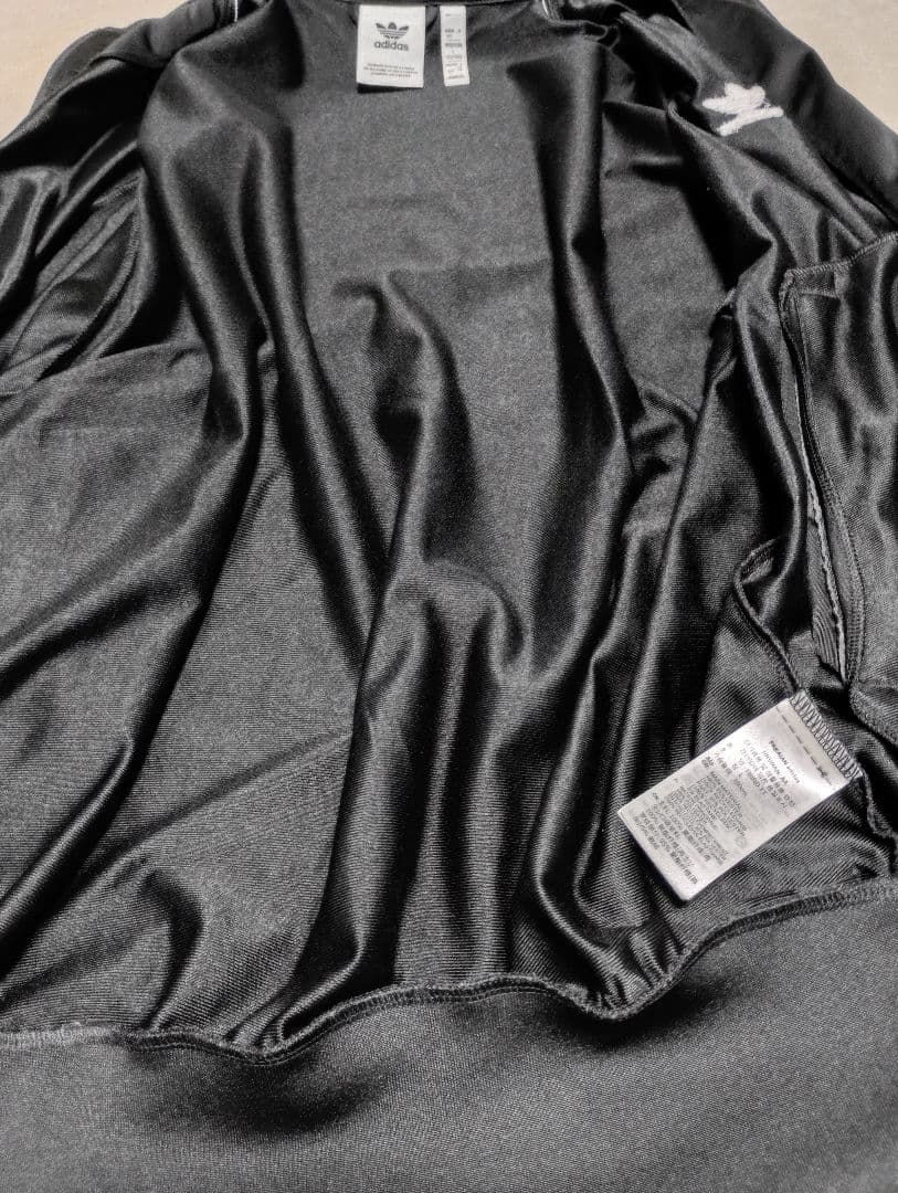 adidas ブラック ファイヤーバード IJ7058 美品 XL