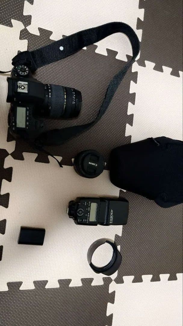 Canon EOS6D デジタル一眼レフ レンズ付き
