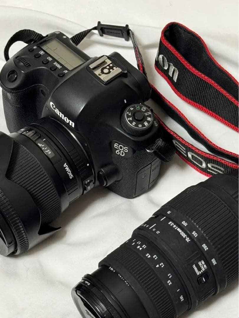 Canon キャノン EOS6D 一眼レフ　レンズ 2本セット　SIGMA