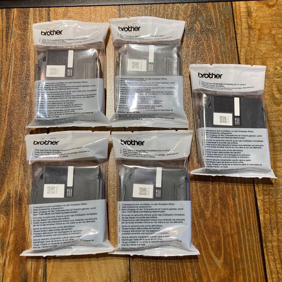 brother 純正インクカートリッジ LC211