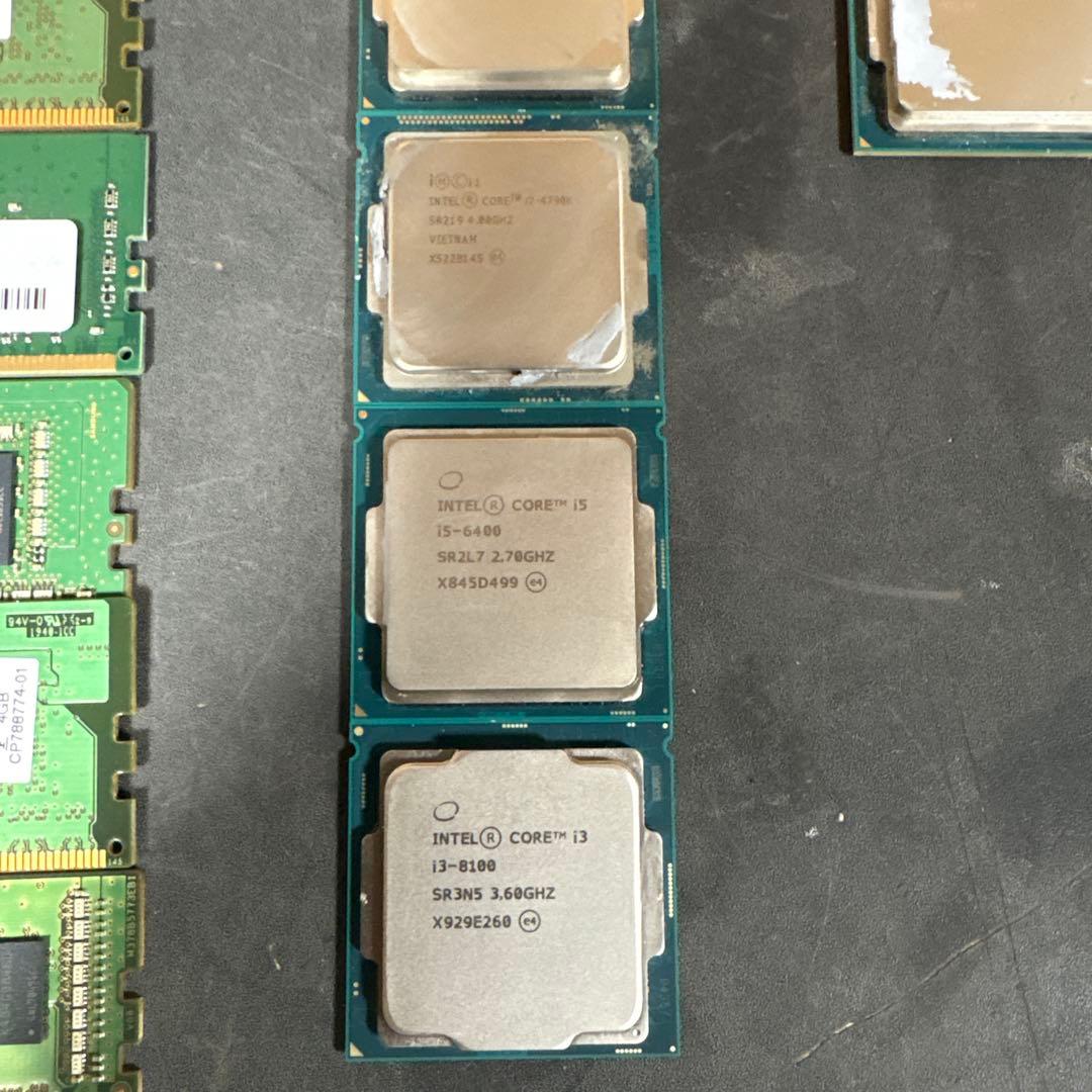 メモリー　CPU まとめ売り