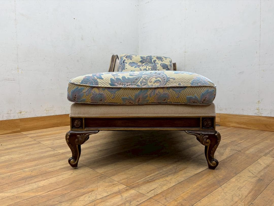 T7875☆美品☆ドレクセルヘリテイジ☆USA☆UPHOLSTEY☆カウチソファ