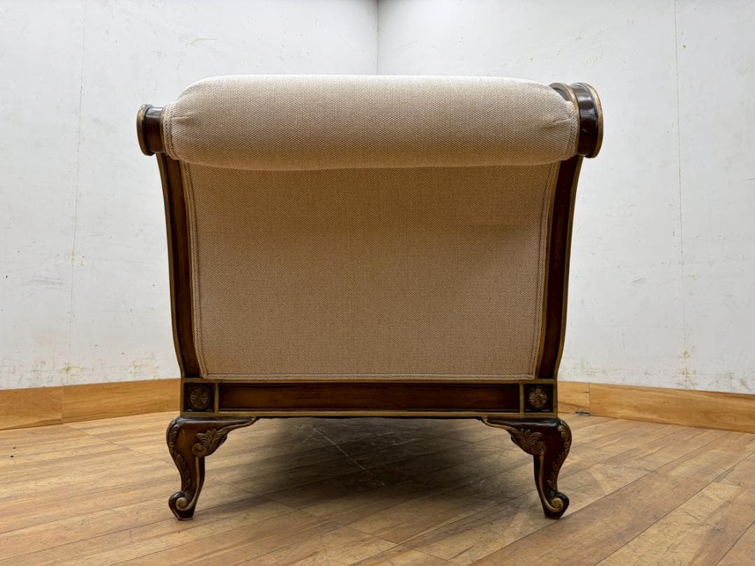 T7875☆美品☆ドレクセルヘリテイジ☆USA☆UPHOLSTEY☆カウチソファ