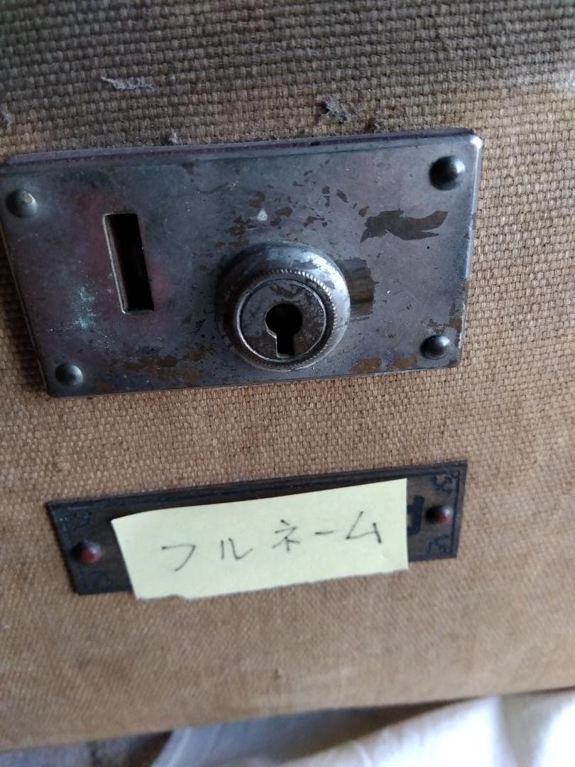 【レア中のレア】【ヴィンテージ】大礼帽と正肩章　海軍大佐　本物　ボロボロトランク