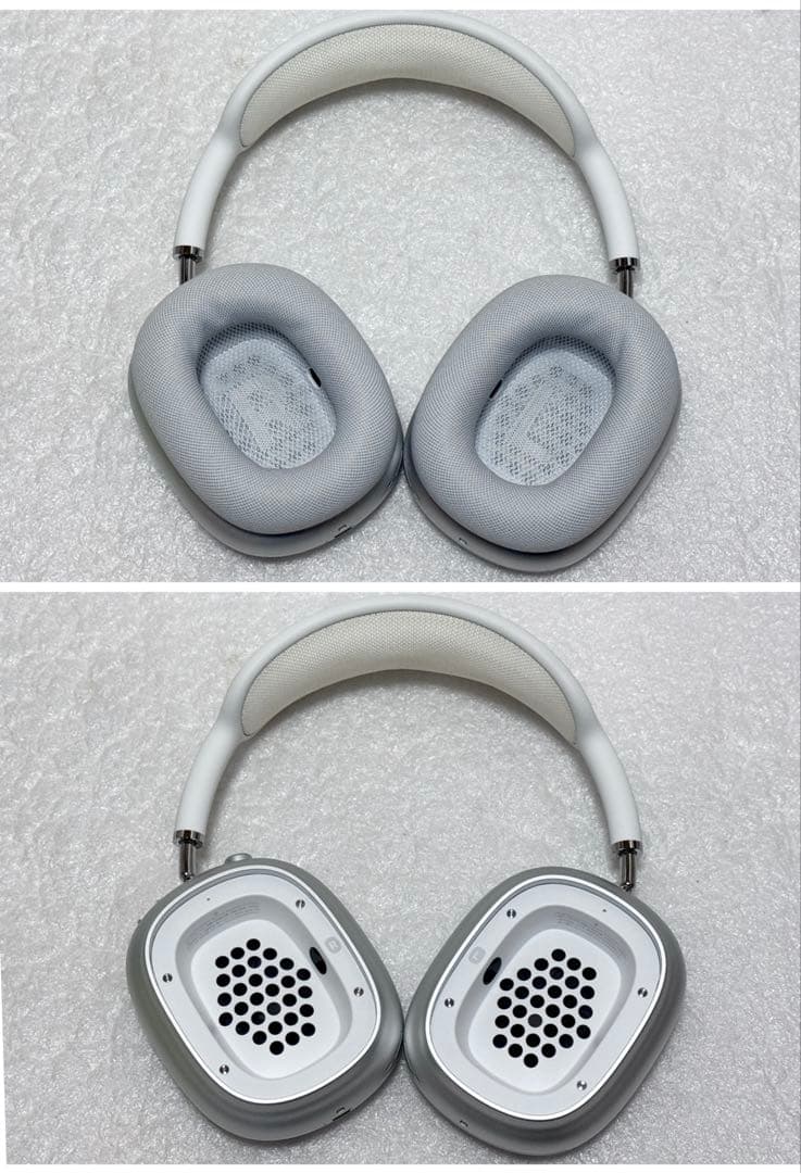 美品　2024年2月購入品　Apple AirPods Max シルバー