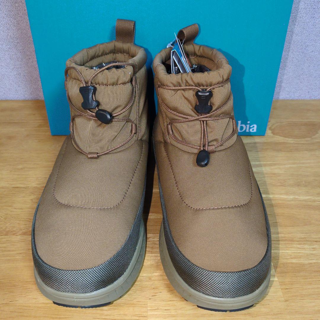 【新品未使用】Columbia ブーツ イエローテイル 25cm YU2743