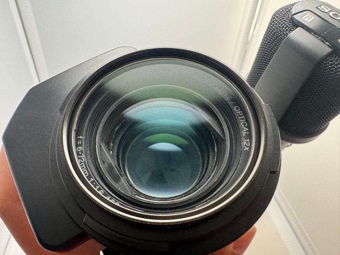 SONY ソニー ビデオカメラ DCR-VX2000 通電可能　ジャンク品1