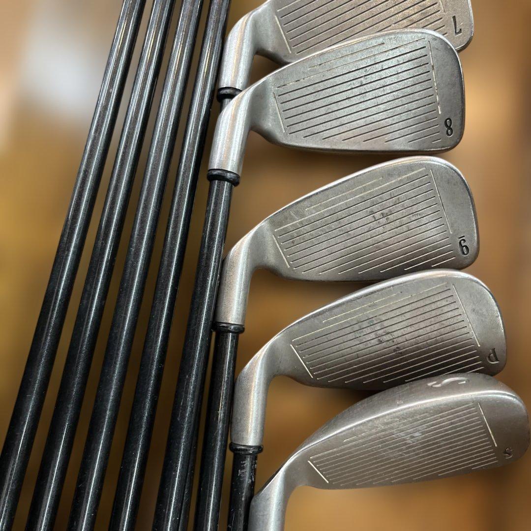 Callaway ビックバーサアイアンセット １３本セット　限定値下げ‼️