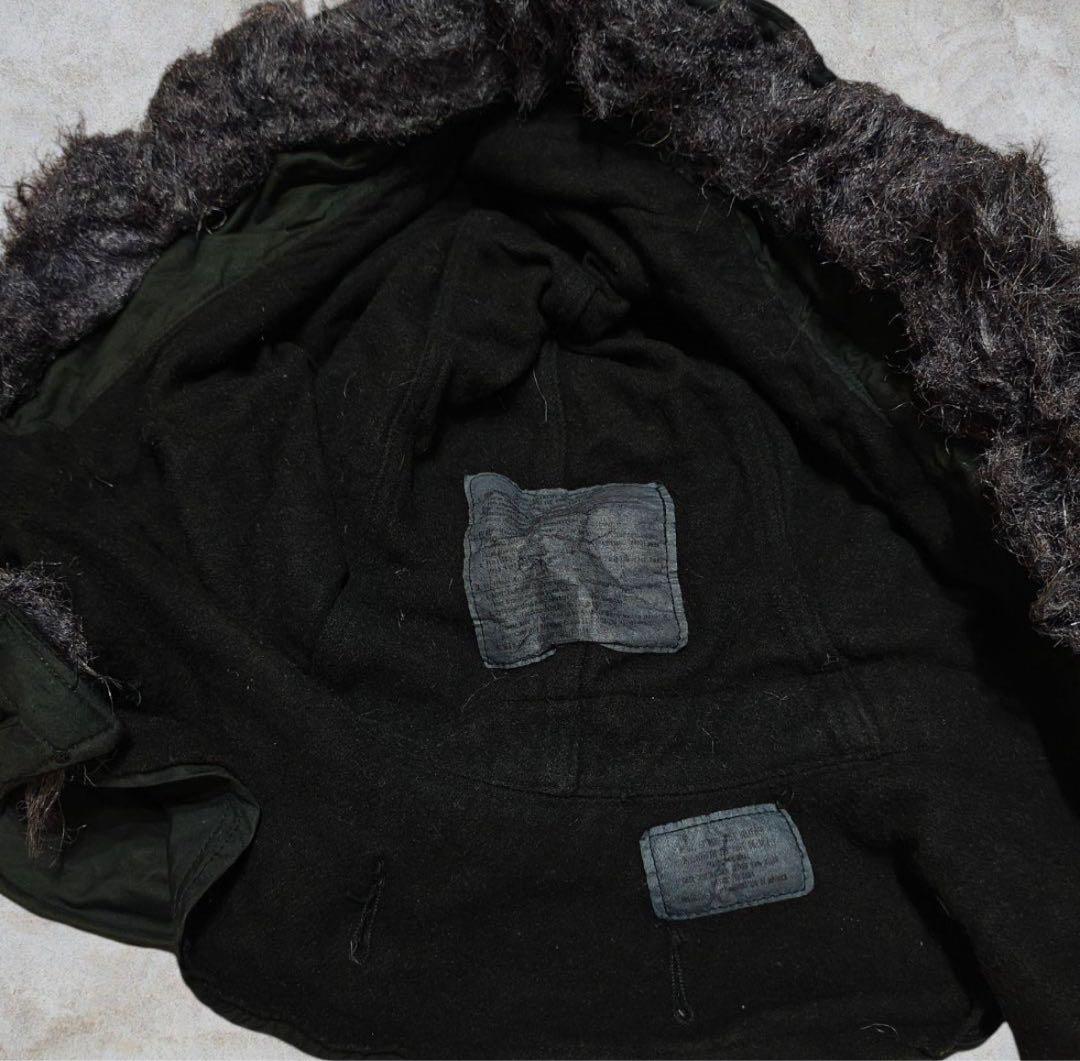 ジャケット・アウター anytee ''Super Black\" M65 Hood