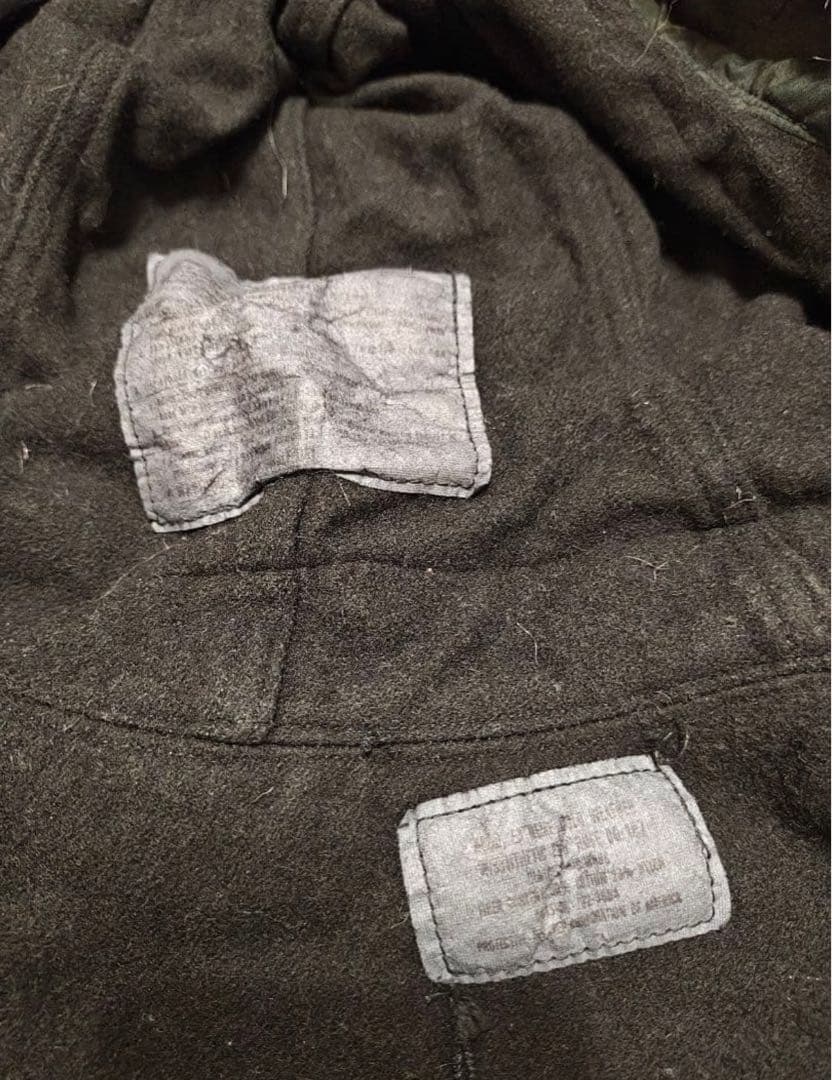 ジャケット・アウター anytee ''Super Black\" M65 Hood