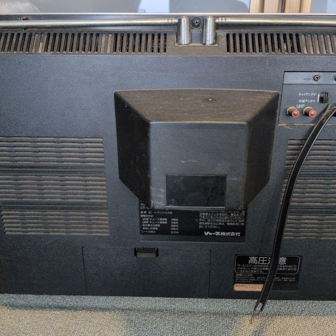 SHARP カセットデッキ　ラジオ　CT-6001