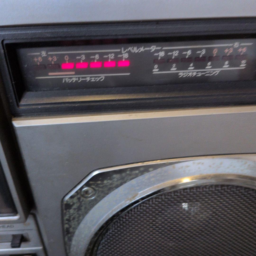 SHARP カセットデッキ　ラジオ　CT-6001