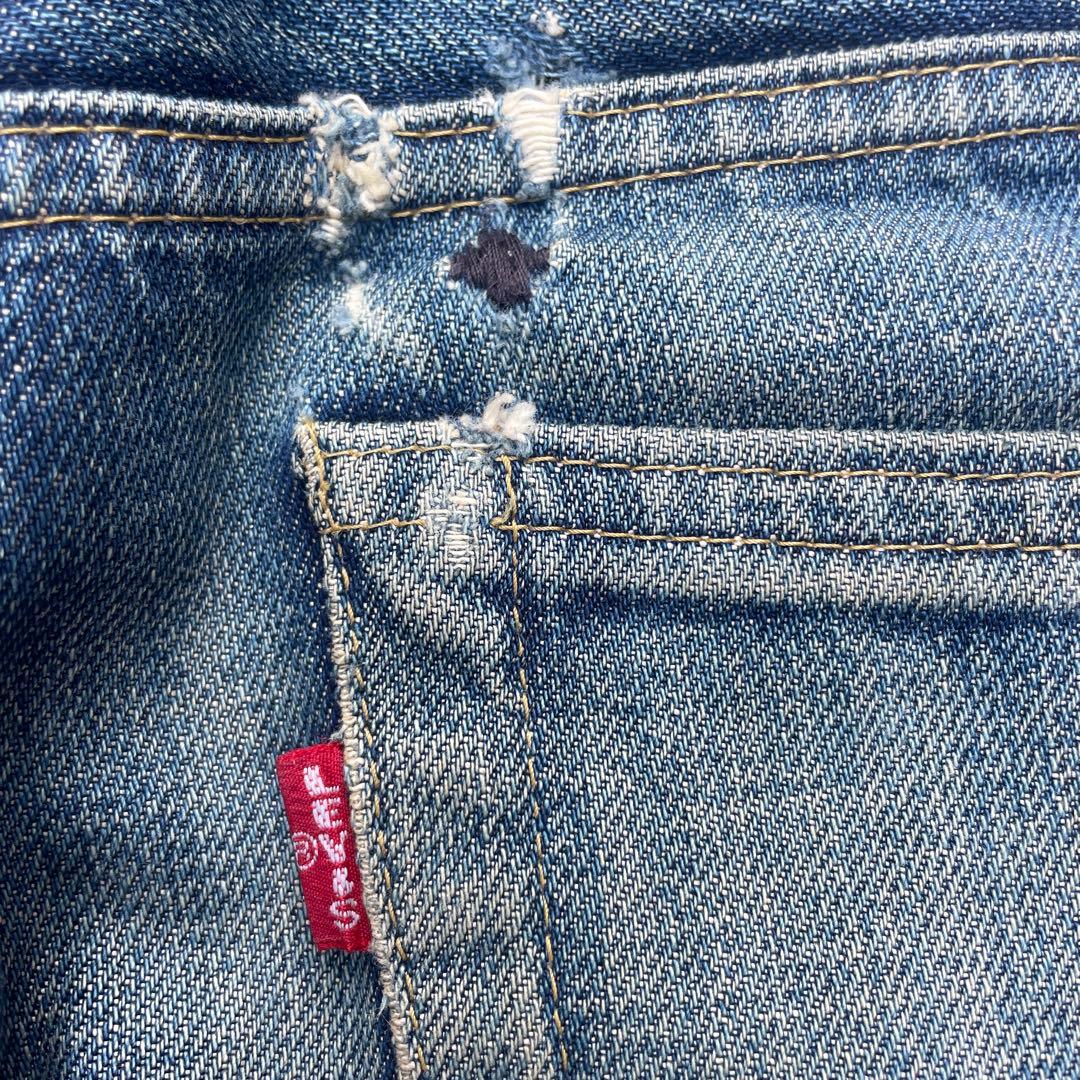 Levi's503B ヴィンテージ復刻W32 赤耳ビッグE日本製