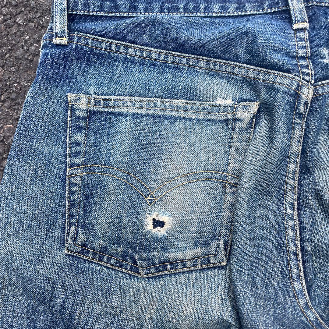 Levi's503B ヴィンテージ復刻W32 赤耳ビッグE日本製
