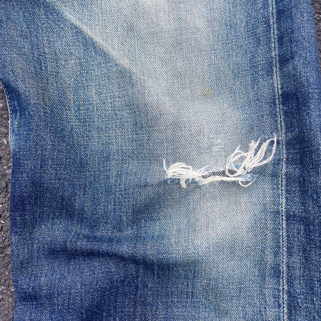 Levi's503B ヴィンテージ復刻W32 赤耳ビッグE日本製