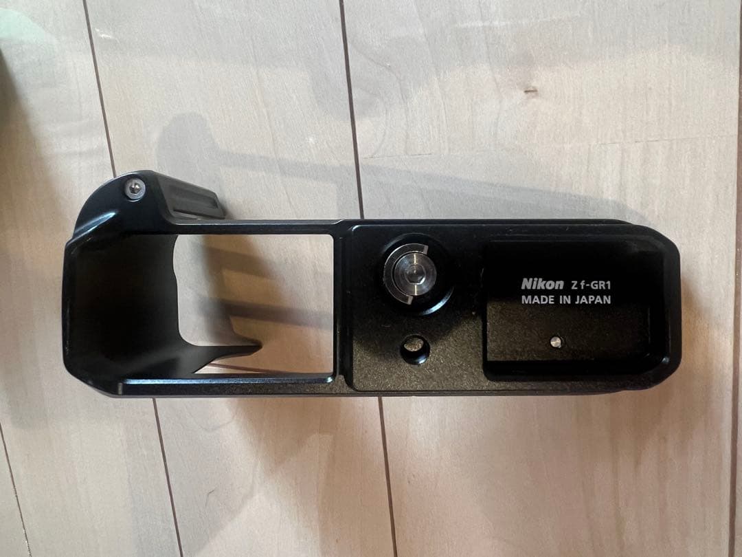 Nikon Zf-GR1 カメラグリップ 黒