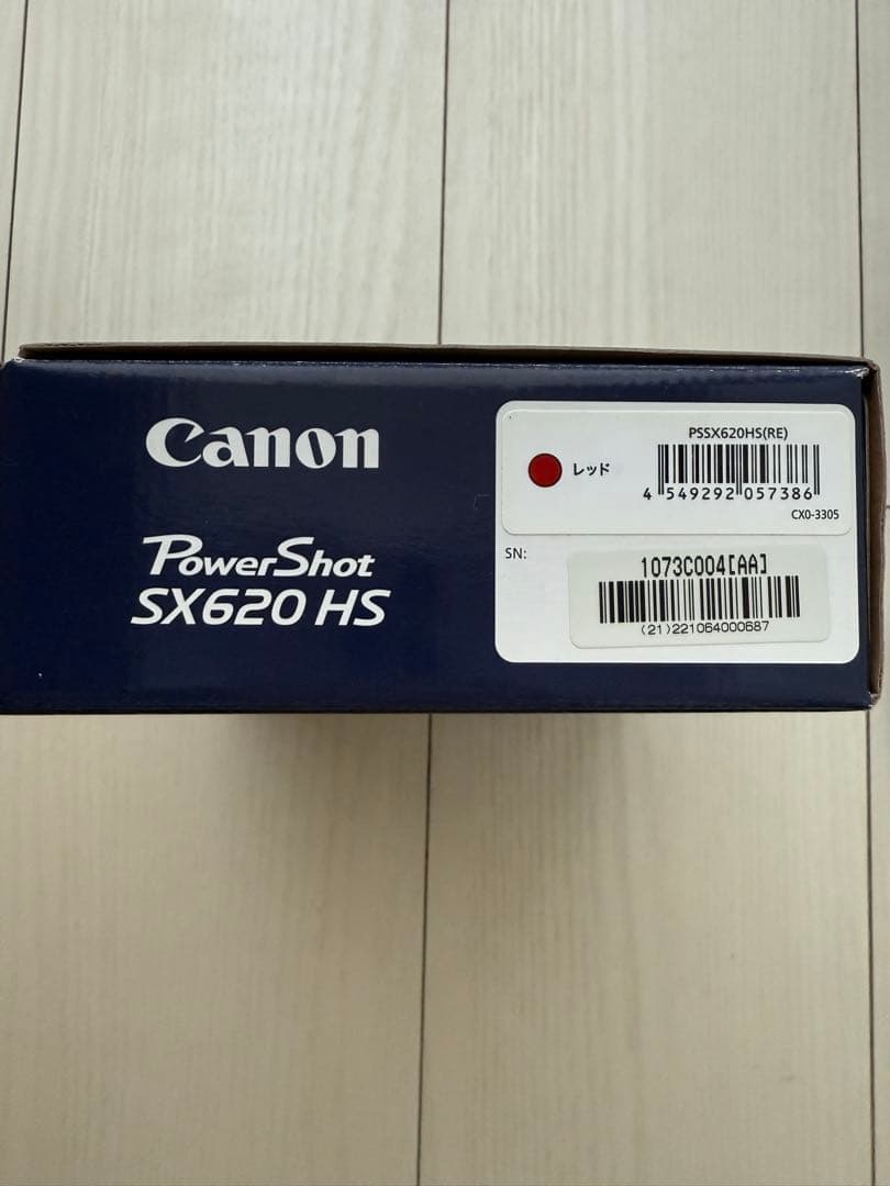 デジタルカメラ canon PowerShot SX620 HS