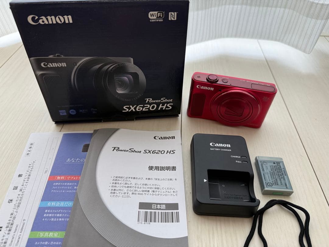 デジタルカメラ canon PowerShot SX620 HS