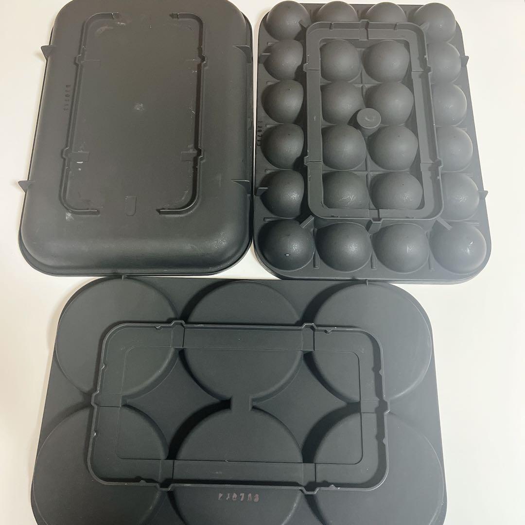 BRUNOコンパクトホットプレート【スヌーピー】 3種プレートセット1回のみ使用