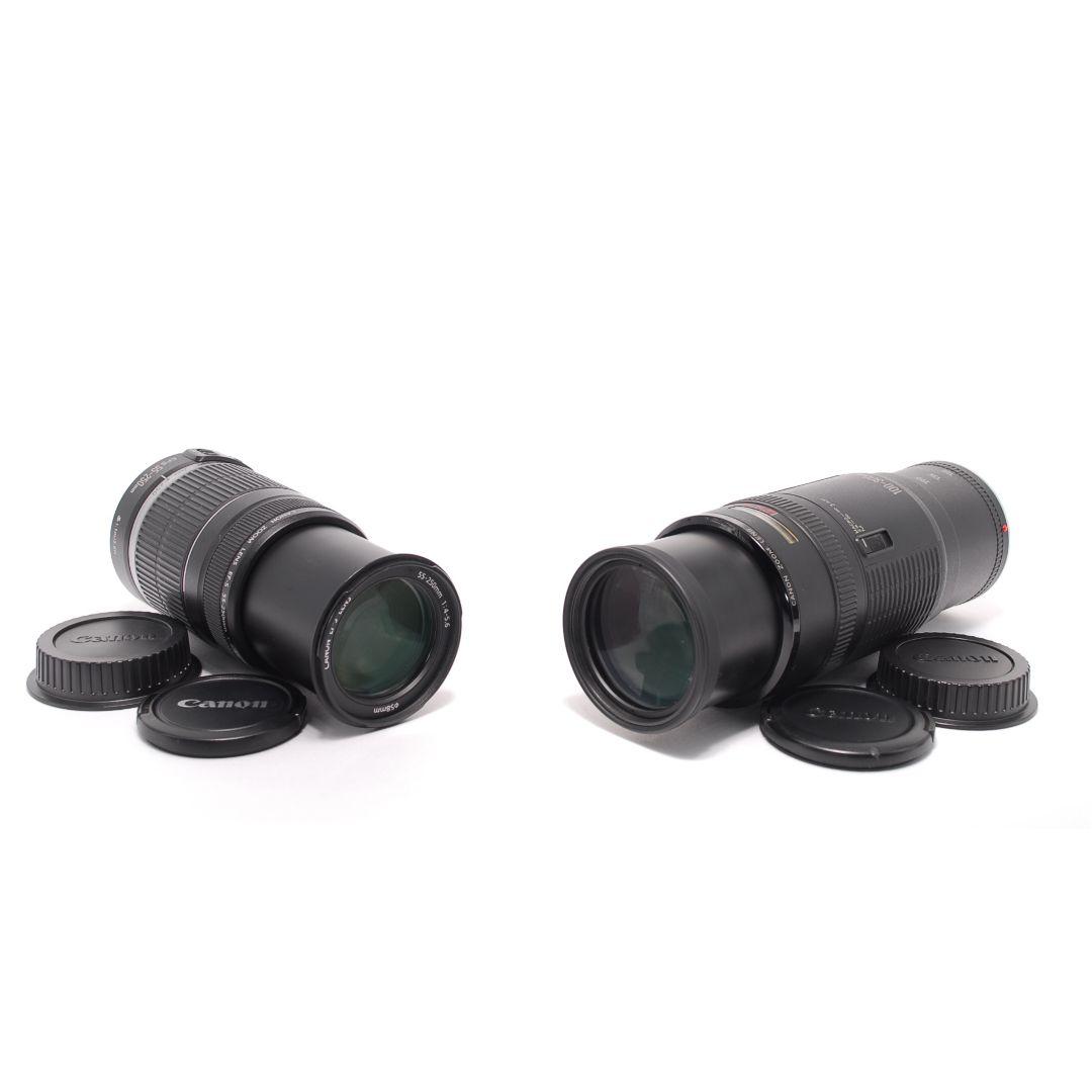 ❤即購入1000円OFF❤ Canon 7D Mark Ⅱ ダブル 望遠レンズ