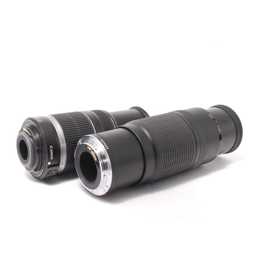 ❤即購入1000円OFF❤ Canon 7D Mark Ⅱ ダブル 望遠レンズ