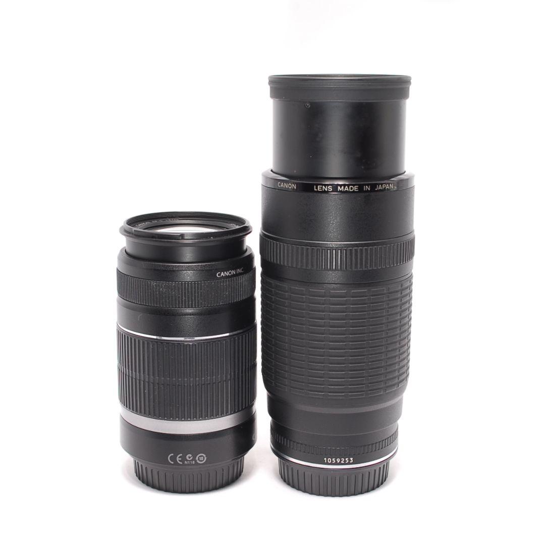 ❤即購入1000円OFF❤ Canon 7D Mark Ⅱ ダブル 望遠レンズ