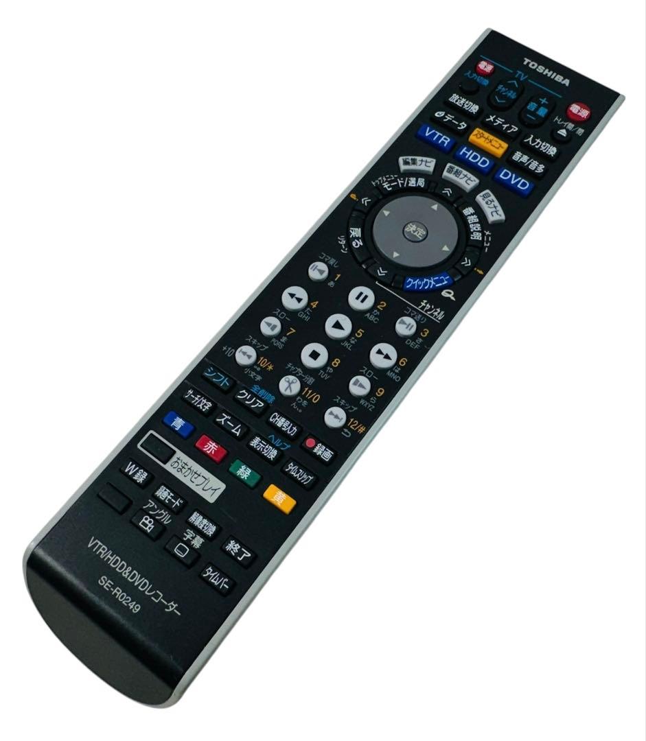 東芝 ダビング機能付 HDD内蔵 VHS一体型DVDレコーダー RD-W300
