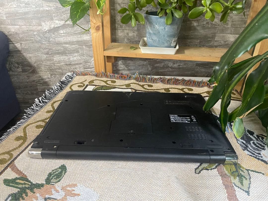 東芝 リュクスホワイト 仕様 2017夏モデル T45/DB パソコン