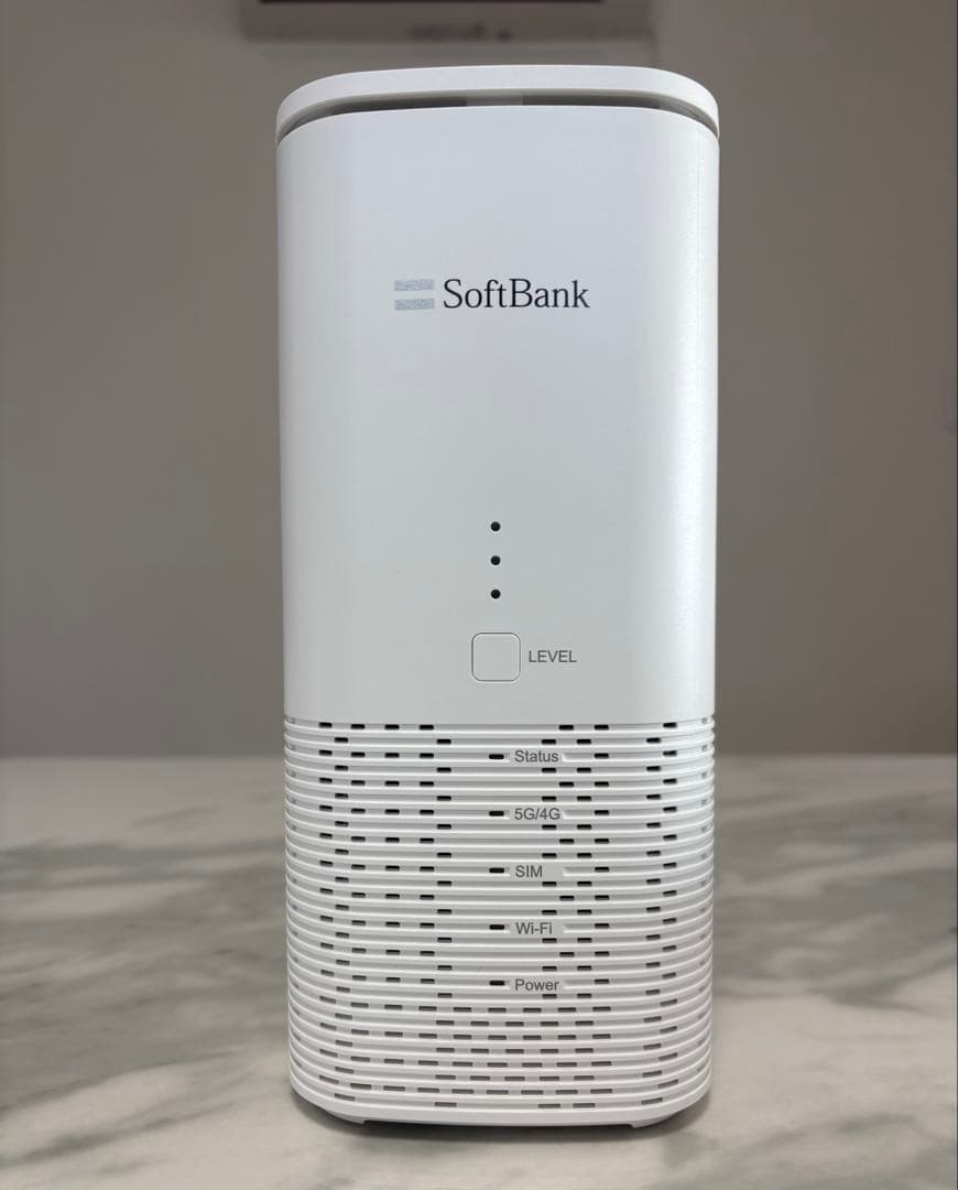 老若男女だれでも簡単にWiFiができる SoftBank 新型Airターミナル6
