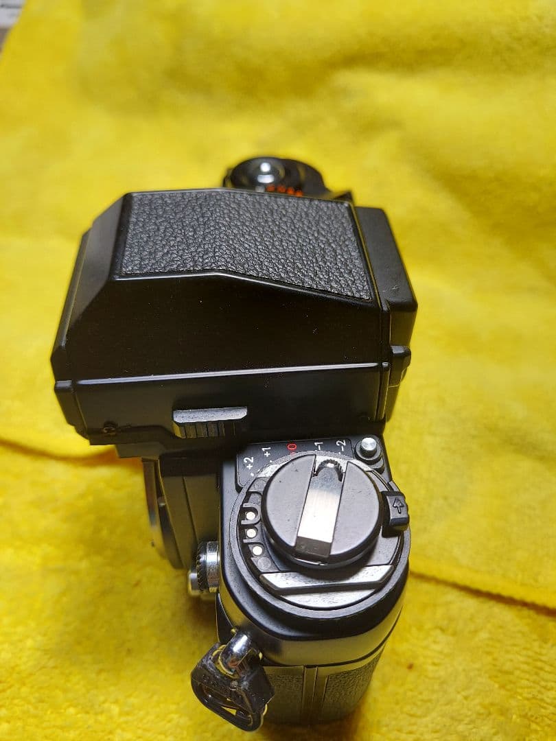 Nikon F3 HpMD4付 ブラック 一眼レフカメラ