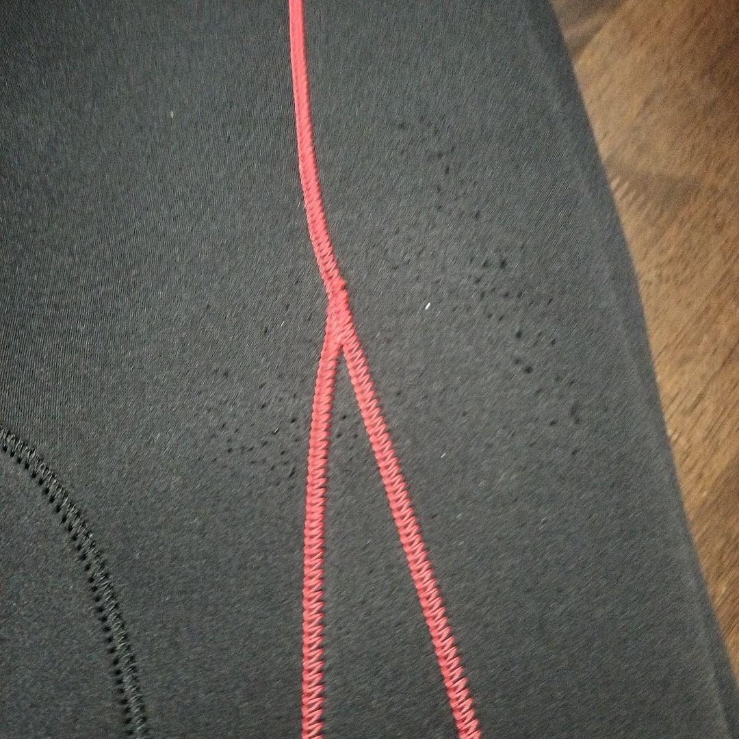 mobbys ウェットスーツ ブラック/レッド　5㍉　11A5（LL）レディース