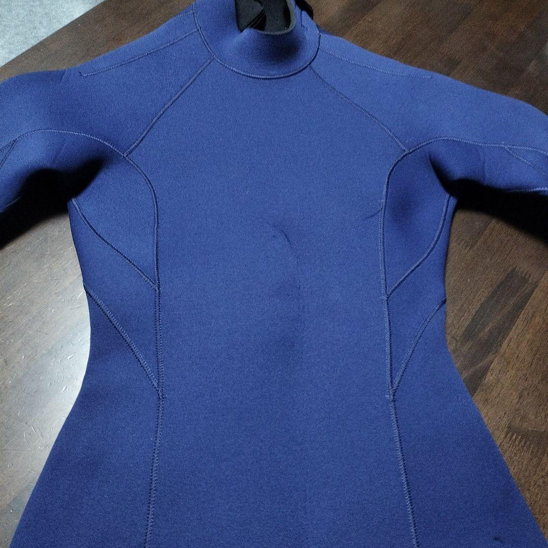 mobbys ウェットスーツ ブラック/レッド　5㍉　11A5（LL）レディース