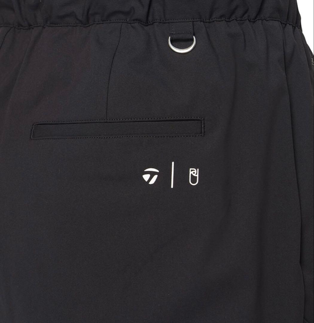 テーラーメイド×ユナイテッドアローズ テクスチャードワイドジョガーパンツ