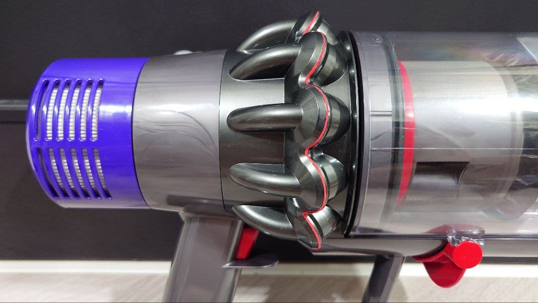 ②ダイソン dyson V10 SV12 本体のみ エコモード50分