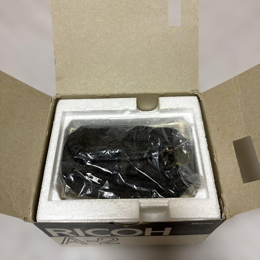 希少❗️レトロRICOH A-2 フィルムカメラ　ジャンク扱い