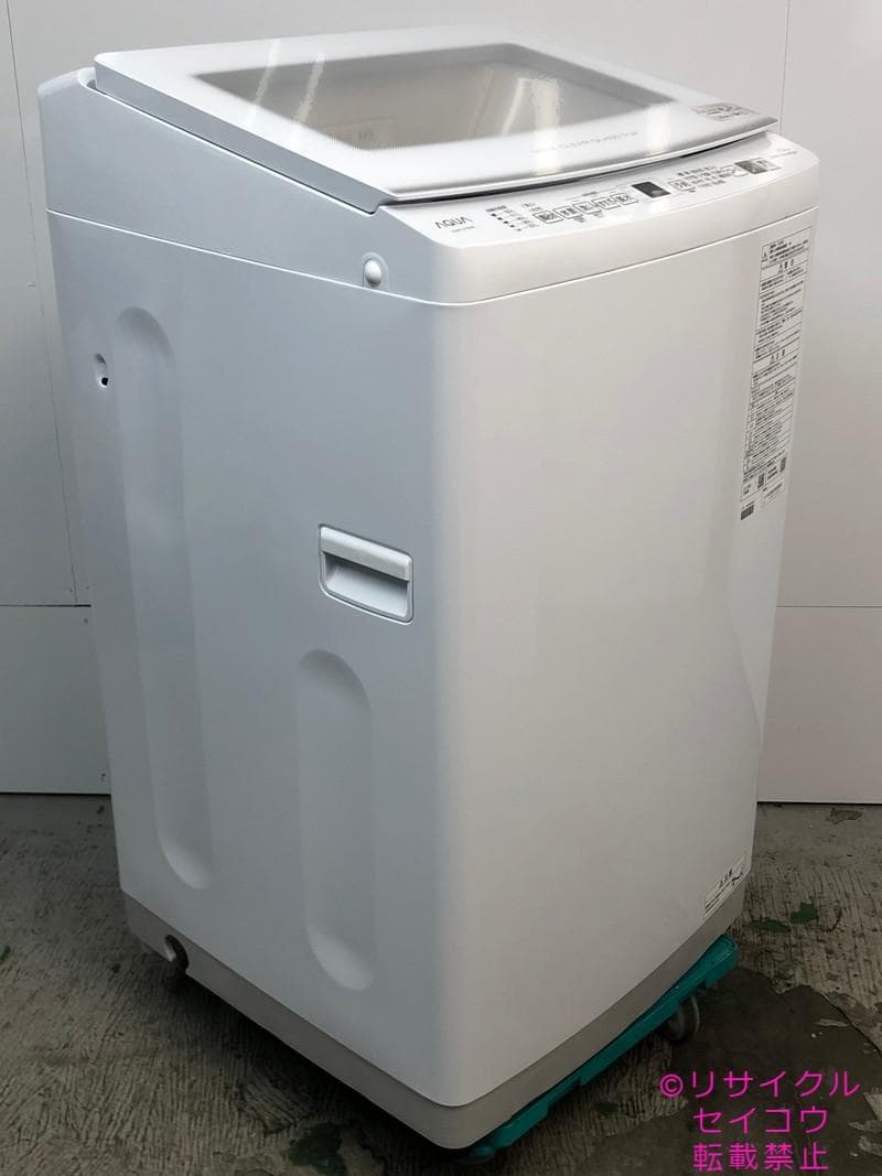 【中古】アクア美品洗濯機 7Kg 2025年式2510261817