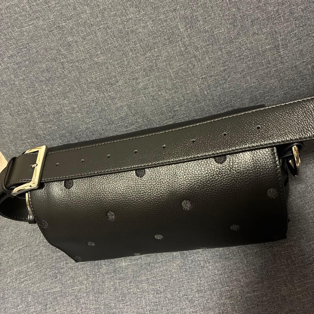 BEARDSLEY ビアズリー　ドットボディバッグ