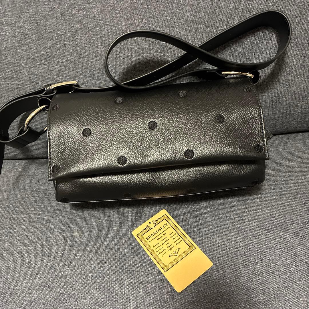 BEARDSLEY ビアズリー　ドットボディバッグ